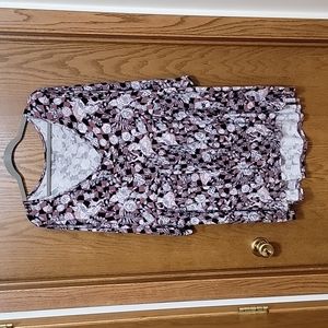 Alice in wonderland babydoll tshirt size 3